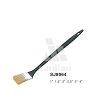 Sjie8064 Plastic Handle Angle Radiator Paint Brush